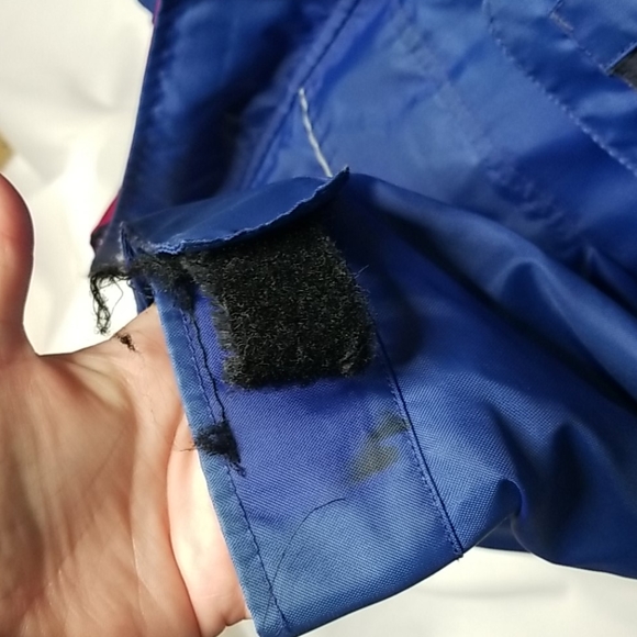 Vintage 90s tommy hilfiger windbreaker w/ hood XL - Picture 9 of 15